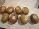 佳沛（zespri）新西兰金奇异果8粒特大果124-146g猕猴桃水果礼盒 实拍图