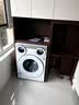 美的（Midea）可爱多滚筒洗衣机全自动 内衣洗烘一体 11KG 三筒烘干MD11DDEX 以旧换新 补贴 自营 实拍图