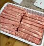 七鲜原切内蒙羔羊肉卷1kg(偏肥) 实拍图