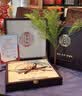 七彩雲南普洱茶熟茶 2011年易武古树茶 零陆红印357g高端送礼茶叶礼盒 实拍图