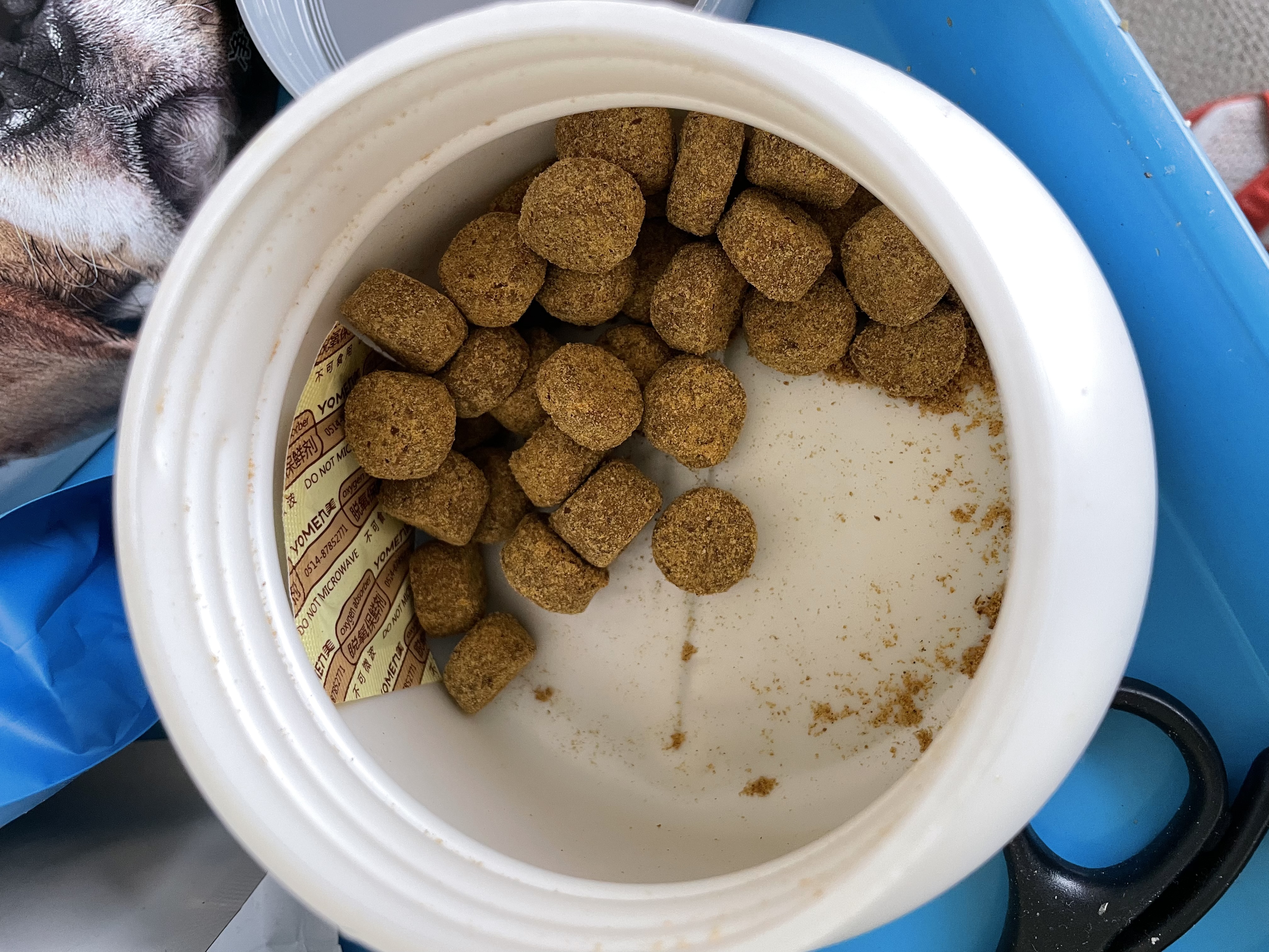 麦德氏IN【宠物金选】狗狗鲨鱼软骨素340g宠物狗狗犬钙片修护关节老年犬 实拍图