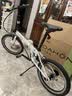 大行（DAHON）P8折叠自行车20英寸8级变速单车KBC083 白色经典版--京仓 实拍图