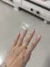 周生生黄金戒指 足金Amore女款开口戒女生礼物78036R 计价 3.6克 晒单实拍图