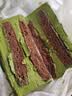 鲜京采抹茶生巧乳酪大饼4寸250g 浓郁抹茶零食蛋糕下午茶 实拍图
