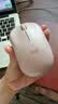 罗技（Logitech）M221轻音鼠标 无线鼠标 办公鼠标 对称鼠标 带无线微型接收器 茱萸粉 实拍图