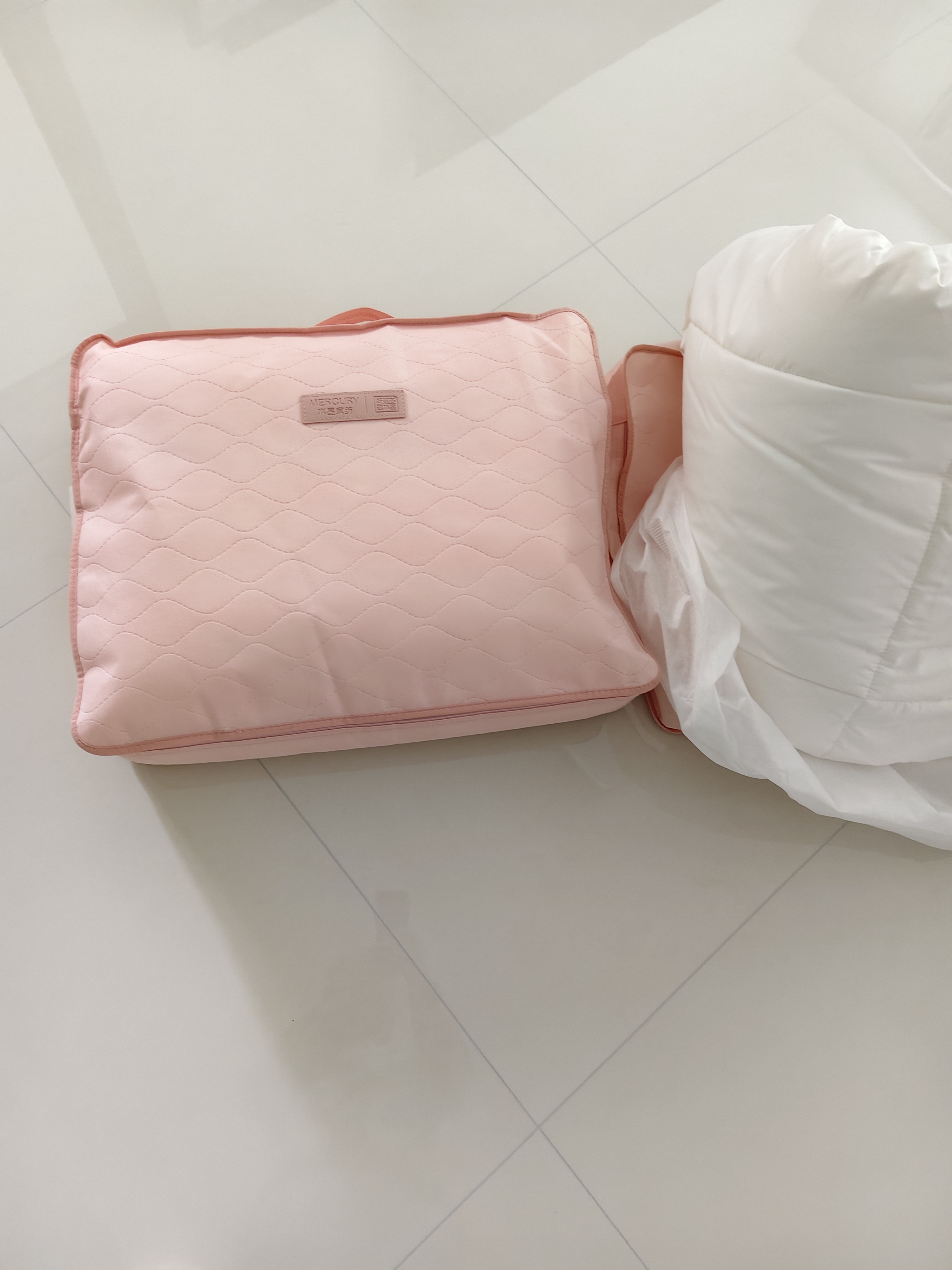 水星家纺被子100%澳洲羊毛被芯冬季加厚被褥学生宿舍冬被150x210cm约4.9斤 实拍图