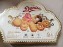 皇冠（danisa）丹麦曲奇鎏金繁花立体礼盒768g休闲零食饼干贺卡送礼 实拍图