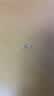 中国金楼【保价11.11】S925银镶锆石超闪耳钉女小众高级感耳骨钉 约4mm 实拍图