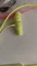beats Flex 蓝牙无线 入耳式手机耳机【礼物】颈挂式耳机 带麦可通话 适用苹果安卓耳机 柚子黄 实拍图