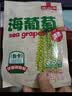 云山半盐渍海葡萄100g*2即食儿童凉拌菜鱼子酱火锅商家用赠4种蘸料海藻 实拍图