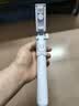 【热销20W+】手机支架自拍杆三脚架落地拍照神器360度旋转旅游便携蓝牙遥控直播支架拍摄防抖稳定 【升级款】0.75米白色/三角支撑/无灯蓝牙遥控 实拍图