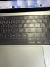 极川 苹果MacBook Pro 16英寸M5/4/3/2/1键盘膜2026/24/23款笔记本电脑键盘保护膜TPU超薄透明防水尘罩 实拍图