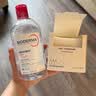 贝德玛（BIODERMA）【11.11现货】粉水敏感肌洗卸温和卸妆水500ml 实拍图