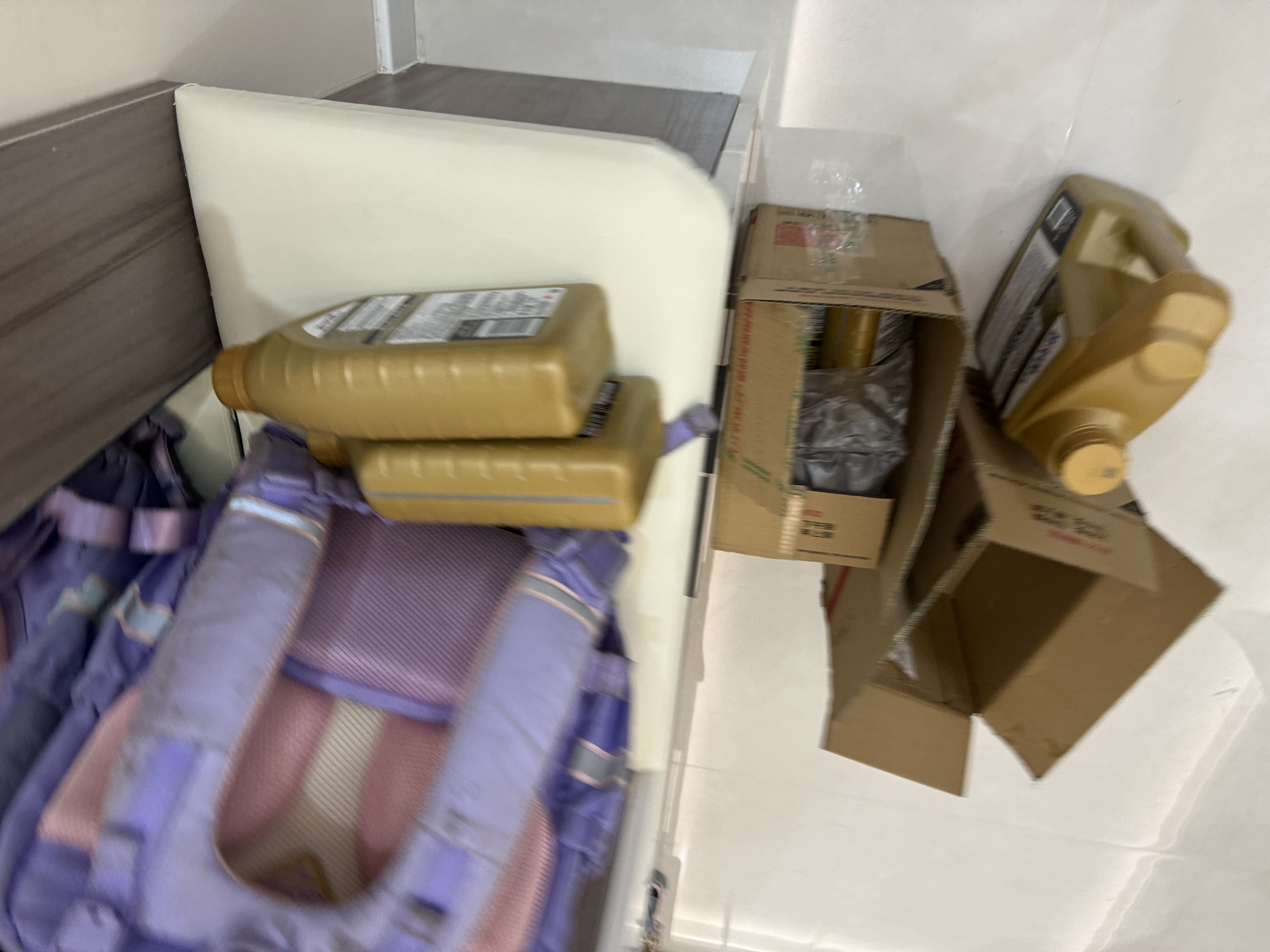 美孚（Mobil）全合成汽机油0W-40 SP级1L美孚金美经典表现汽车保养京东养车自营 实拍图