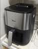 美的（Midea）空气炸锅美的蒸烤一体机小家电 家用0氟大容量6.5L 炎烤免翻面多功能 双热源金属内腔KZC6502 实拍图