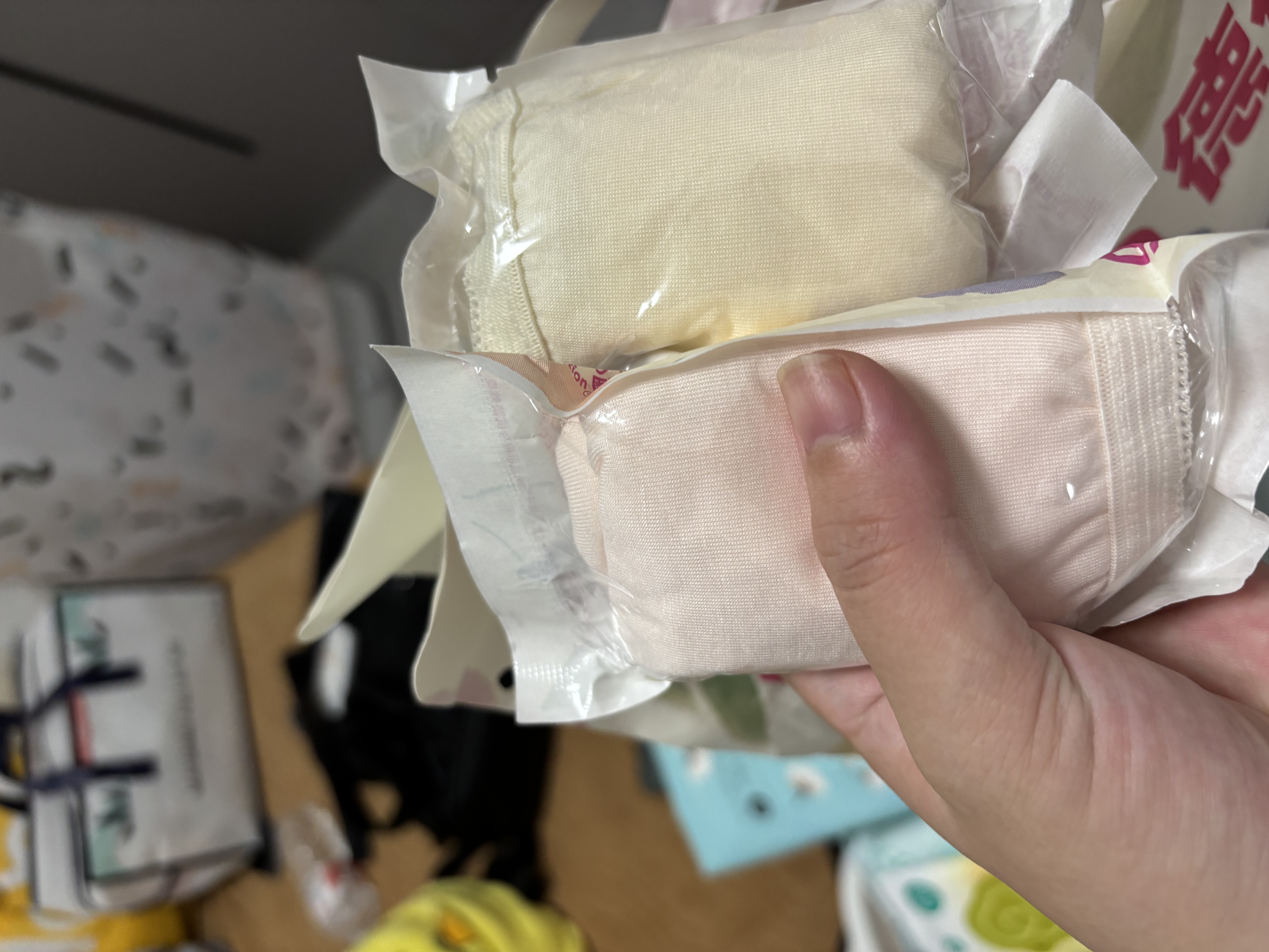 德佑一次性内裤女士孕产妇经期日抛出差旅行7A抗菌优可丝XL码28条囤货 实拍图