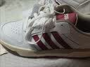 adidas ENTRAP美式校园风运动鞋少年感复古篮球风板鞋阿迪达斯   白色/红色   44 实拍图