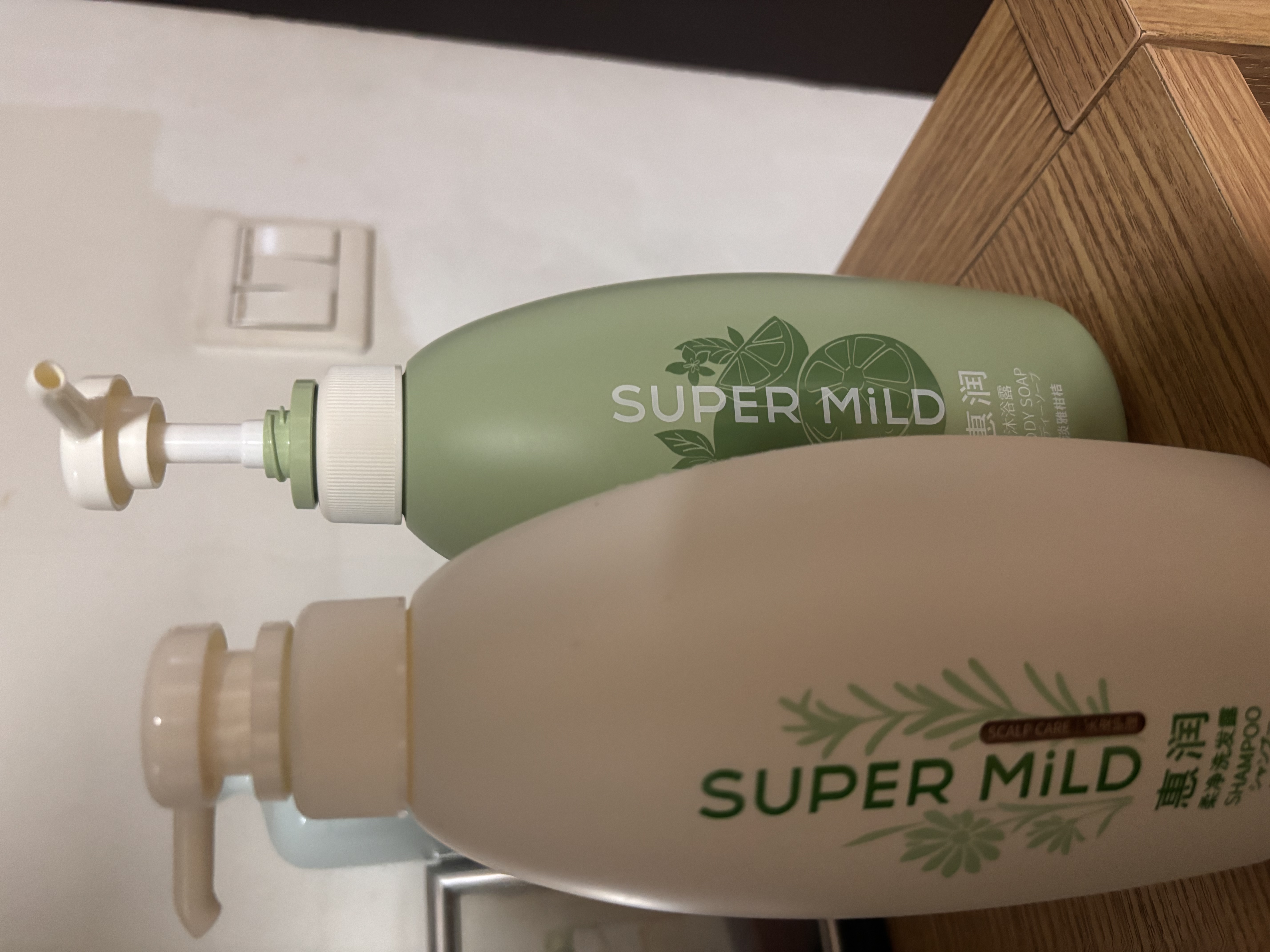 惠润（SUPER MiLD）肌底洗发水绿野芳香600ml控油蓬松无硅油男女洗头膏进口京东自营 实拍图