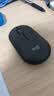 罗技（Logitech）PEBBLE 2.0 无线蓝牙鼠标 静音鼠标 办公鹅卵石便携 升级Pebble2代 黑色 实拍图