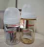 贝亲（Pigeon）PPSU宽口径双把手奶瓶240ml M号奶嘴 3个月+ AA270 实拍图