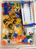 奕思瑞积木桌2-4岁结实多功能儿童大号宝宝1-3岁可啃咬安全大颗粒学习桌 实拍图