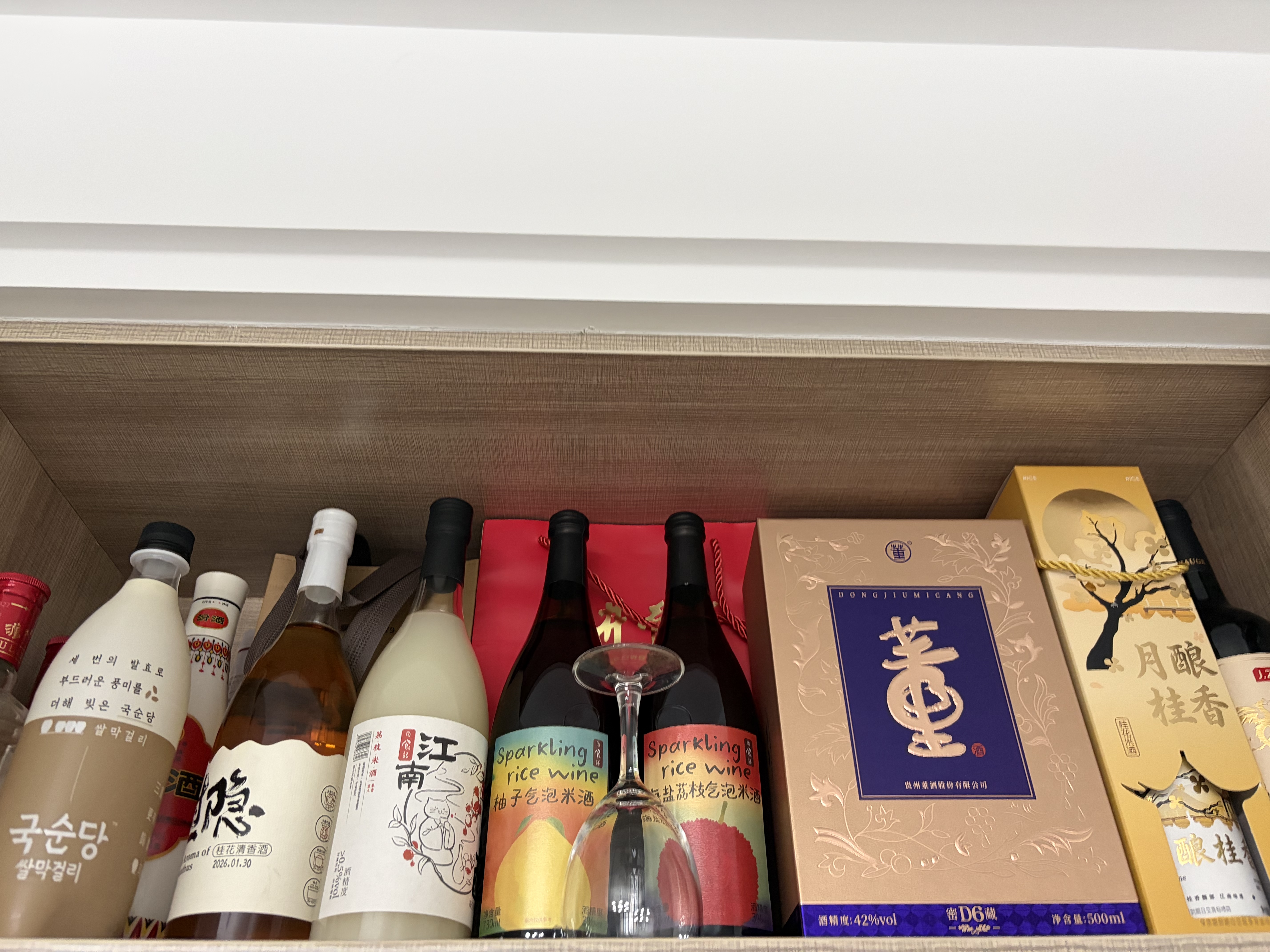 苏州桥过隐桂花清米酒 10度750ml 清香型 桂花酒低度 日式清酒  实拍图