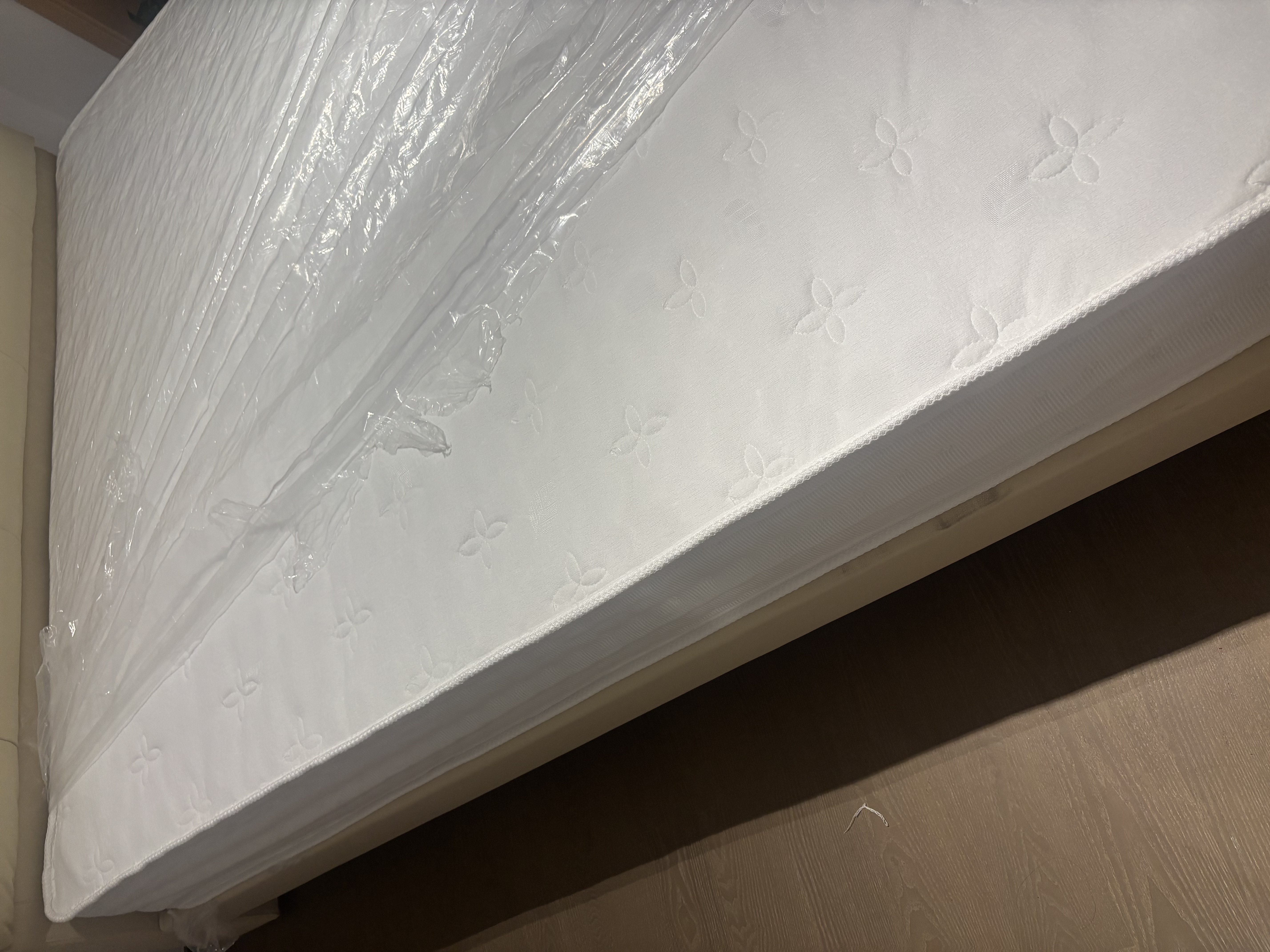 骁智卷包床垫独立弹簧酒店同款加厚压缩乳胶席梦思床垫子 22CM舒适款【睡眠大师-酒店睡感】 1.8x2米 实拍图