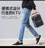 索爱（soaiy）SSK03蓝牙家用电木吉他乐器音箱音响话筒麦克风户外k歌广场舞演出便携音响手提音响扩音器 实拍图