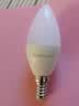 松下（Panasonic）LED灯泡节能灯泡 家用照明灯LED灯源灯具E14灯泡螺口4.8瓦6500K 实拍图
