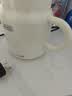 JIEXG养生壶 热牛奶杯 养生杯 煮茶花茶银耳静音 热牛奶神器烧水壶办公室烧水杯 热奶杯 0.8L 【升级容量】多功能炖煮 实拍图