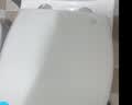 伯惠达马桶盖通用坐垫圈更换家用老式抽水坐便器卫生间加厚盖子配件 O型 实拍图