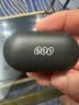 QCY ArcBuds Lite 真无线蓝牙耳机5.3 超长续航高清通话降噪跑步运动 迷你入耳式 全手机通用 黑色 实拍图