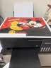 爱普生（EPSON）【6代新品】L3353墨仓式彩色家用AI学习打印机 L3251/L3255升级版(打印复印扫描 微信/无线 黑色） 实拍图