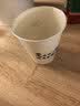 美丽雅纸杯一次性杯子大号加厚250ml*50只 家用饮料果汁茶水杯办公商务 实拍图