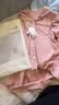 十月结晶月子服产妇春秋棉产后孕妇睡衣哺乳家居服套装 粉 L码 实拍图