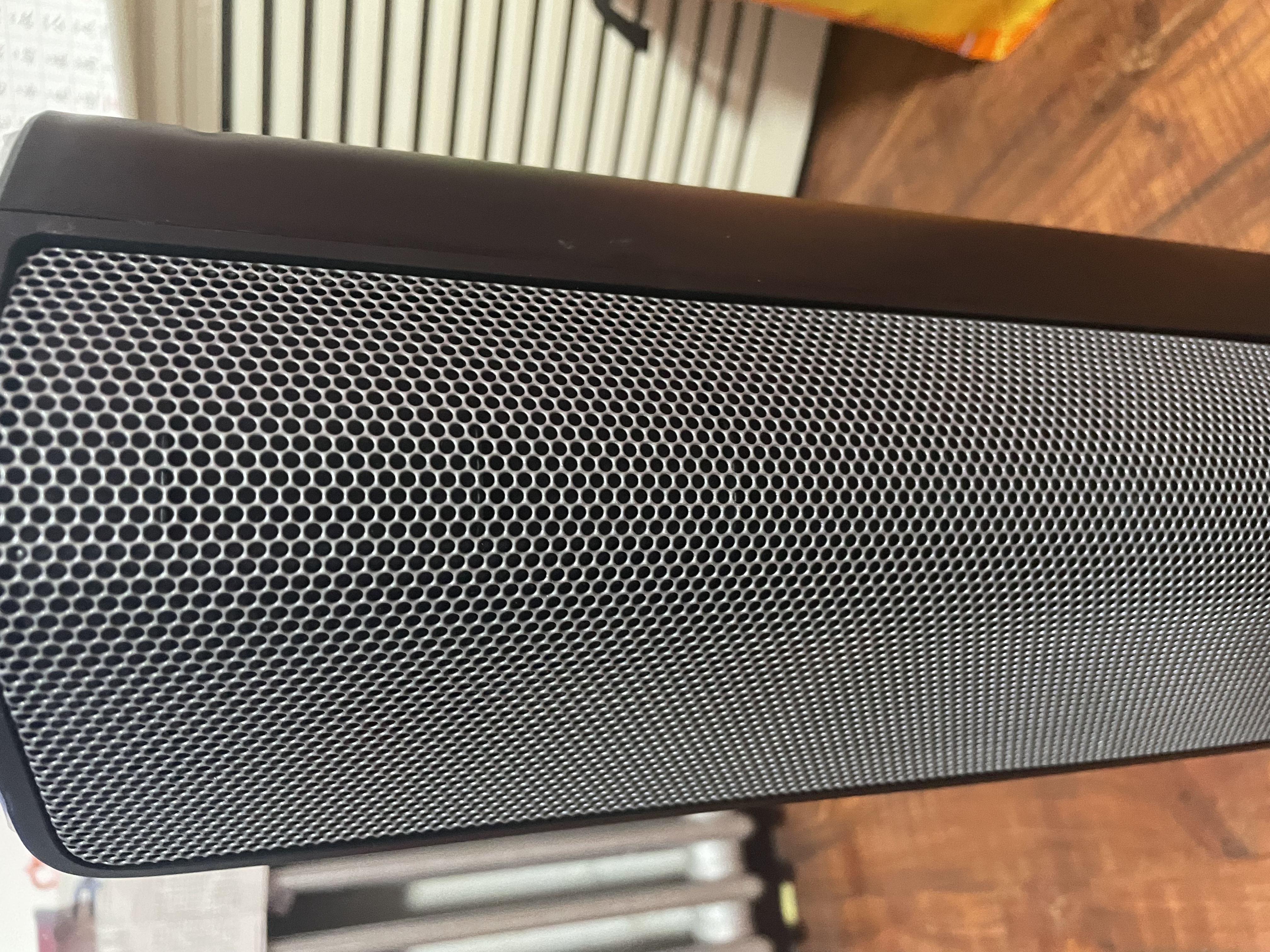 美的（Midea）【金榜单品】石墨烯智能语音暖风机取暖器 家用电暖气电暖器 热风机电暖风全屋速热小太阳HFT20SWK 实拍图