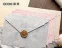 离草信封信纸套装手写高级感情书送女友 表白生日节日贺卡明信片奶芙信封礼物 实拍图