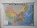 【精装版】2026中国地图挂图约1.1米*0.8米高清防水无拼接标准行政政区学生房办公室书房客厅墙贴挂画装饰画开学季必备双面覆膜无拼缝教学 实拍图