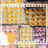 秦邮高邮生咸鸭蛋黄15枚约160g 烘焙原料 月饼 蛋黄酥 青团 馅料 烹饪 实拍图