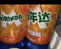 百事可乐美年达 大气橙味汽水碳酸饮料330ml*6听 新老包装随机 实拍图