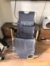 奥凯弗折叠床躺椅办公室午休椅单人床午睡椅陪护床户外行军床含加厚棉垫 实拍图