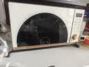美的（Midea）【重磅新品】2026新款小滋味微烤炸炖一体机家用变频微波炉烤箱空气炸锅不锈钢内胆23L复古F23G4 实拍图