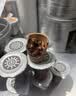 光合星球脆桶杯儿童宝宝零食DHA巧克力磨牙棒威化饼干100g 实拍图