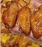 上鲜蜜汁鸡翅中 净重2.06斤 22个左右 烧烤食材 空气炸锅 美食大赛 实拍图