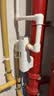 霍尼韦尔（Honeywell）全自动定时反冲洗 防爆前置过滤器 15T大通量 厨下净水机器厨房专用台下用自来水家用 万向安装D40 实拍图