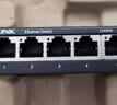 普联（TP-LINK）16口千兆云管理交换机APP管理可支持即插即用 网线tplink企业办公安防分线器分流器 TL-SG2016D 实拍图