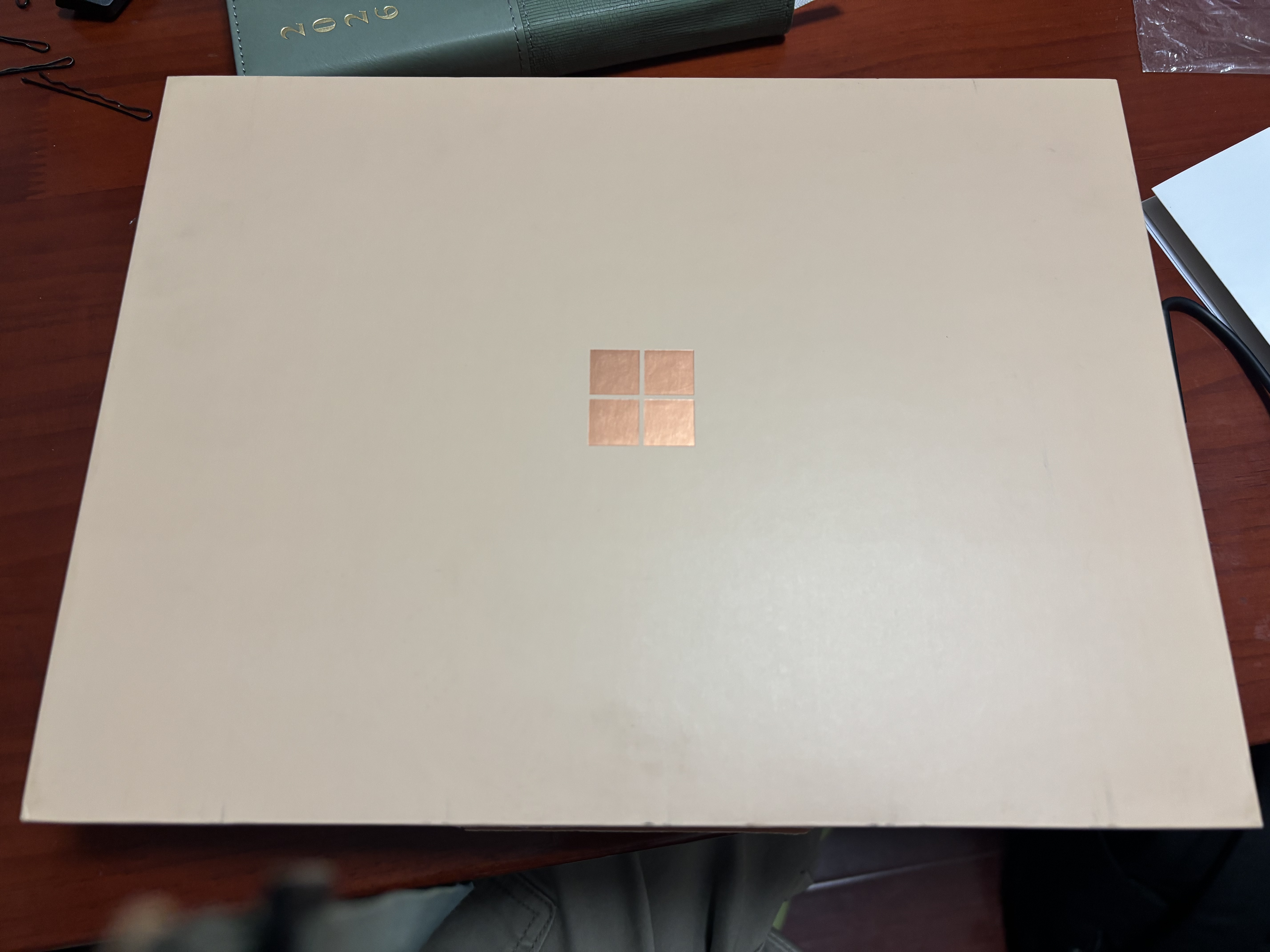 微软（Microsoft）新一代 Surface Pro 13英寸（第12代）二合一笔记本电脑 国家补贴 骁龙 X2 Elite 16G 1TB 沙漫金 实拍图