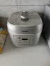 美的（Midea）晶钛0涂层0氟抗菌钛电压力锅5L全自动智能预约MY- C5159G电饭煲高压锅4-6人家用电饭锅 实拍图