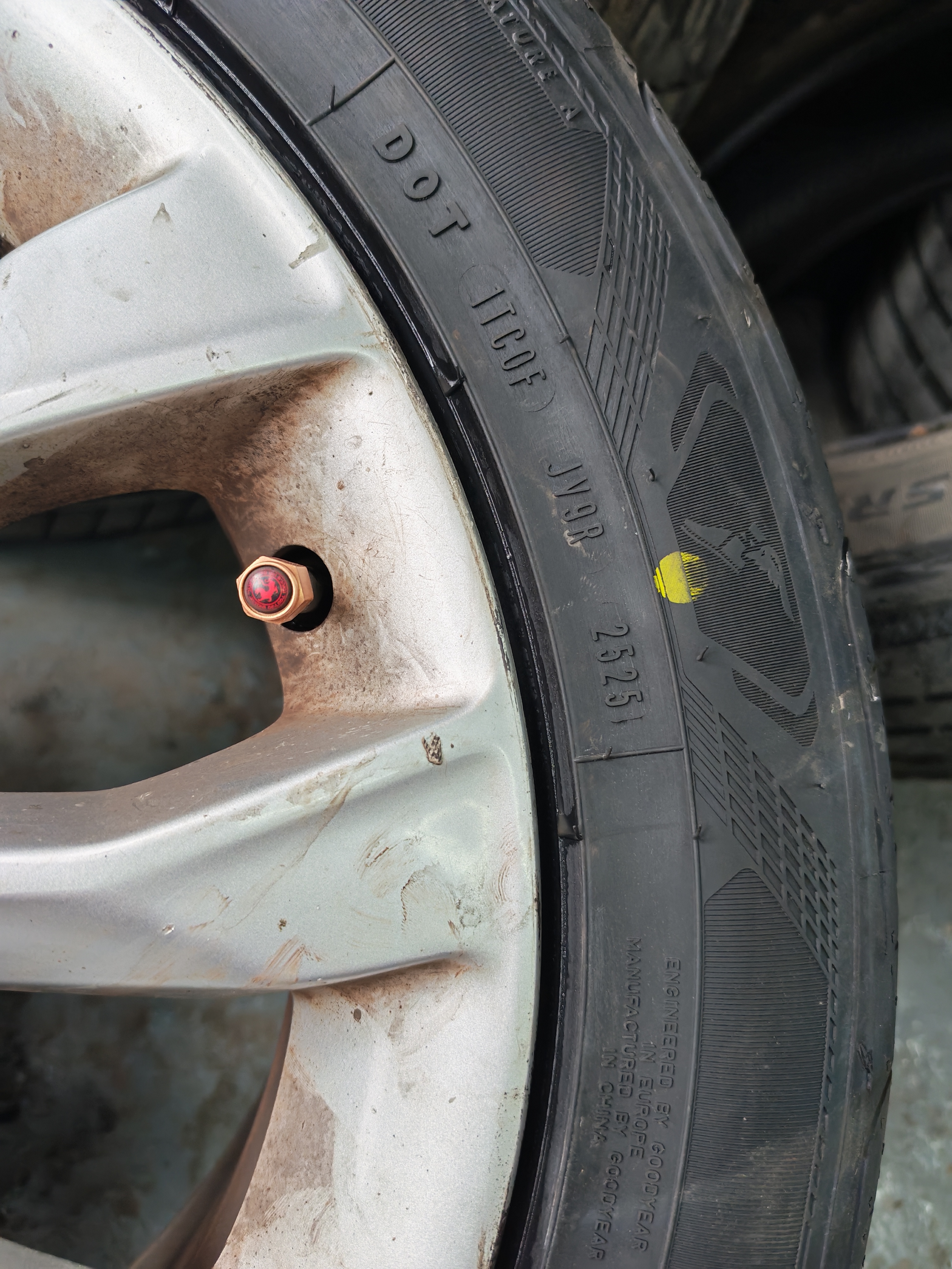 固特异（Goodyear）汽车轮胎 205/55R16 91W 鹰驰F1酷跑 英朗朗逸速腾宝来 御乘升级 实拍图