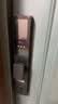 英典K16掌静脉智能门锁指纹锁3D人脸识别智能锁电子锁入户防盗密码锁 掌静脉+主动对讲+3D人脸（指导安装） 实拍图
